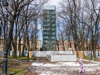 Vasilieostrovsky district, obelisk 