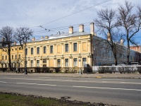 Vasilieostrovsky district, 大学 Санкт-Петербургский государственный университет ,  , 房屋 1