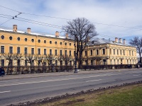 Vasilieostrovsky district, university Санкт-Петербургский государственный университет ,  , house 1