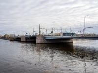 Vasilieostrovsky district, bridge 