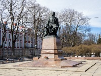 Vasilieostrovsky district,  . monument