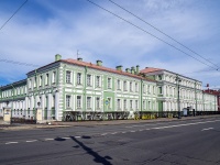 neighbour house: . , house 11. university Санкт-Петербургский государственный университет 