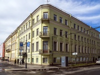 Vasilieostrovsky district,  , house 19. Apartment house