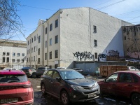 Vasilieostrovsky district, hotel "Дворец Трезини",  , house 21