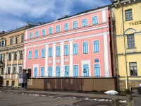 neighbour house: . , house 23А. Apartment house