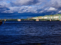 Vasilieostrovsky district, bridge 