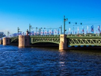 Vasilieostrovsky district, bridge 