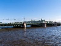 Vasilieostrovsky district, bridge 