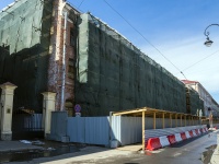 Vasilieostrovsky district,  , house 8-10. building under reconstruction