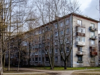 Vasilieostrovsky district, st Shevchenko, house 24 к.2. Apartment house