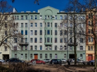 Vasilieostrovsky district, st Opochinina, house 7. Apartment house