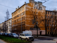 Vasilieostrovsky district, st Kartashihina, house 6. Apartment house