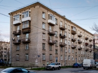 Vasilieostrovsky district, st Kartashihina, house 7. Apartment house