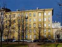Vasilieostrovsky district, st Kartashihina, house 12. Apartment house
