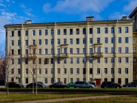 Vasilieostrovsky district, st Kartashihina, house 13. Apartment house