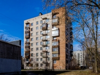 Vasilieostrovsky district, st Kartashihina, house 15. Apartment house
