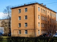 Vasilieostrovsky district,  , house 7-9 ЛИТ А. Apartment house