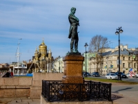 Vasilieostrovsky district,  . monument