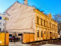 Vasilieostrovsky district, Akademicheskiy alley, house 4/21Б. Apartment house