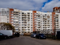 Vasilieostrovsky district,  , house 39 к.1. Apartment house