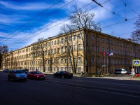 Vyiborgsky district,  , house 4. hospital