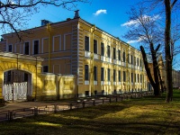 Vyiborgsky district, hospital Военно-медицинская академия им. С.М. Кирова,  , house 6 ЛИТ М