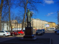 Vyiborgsky district,  . monument