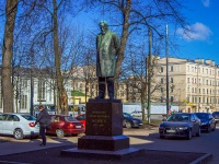 Vyiborgsky district, monument С.П. Боткину , monument С.П. Боткину