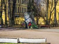 Vyiborgsky district,  . monument