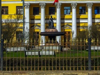 Vyiborgsky district,  . fountain