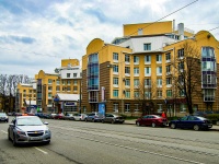 Vyiborgsky district,  , house 15 к.1. Apartment house