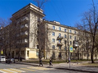 neighbour house: st. A. Matrosov, house 9. Apartment house