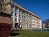 Vyiborgsky district, 学校 Средняя общеобразовательная школа №123 Выборгского района , A. Matrosov st, 房屋 11