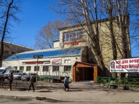 Vyiborgsky district, A. Matrosov st, house 20. multi-purpose building