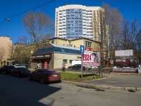 Vyiborgsky district, A. Matrosov st, 房屋 20. 多功能建筑