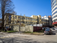 Vyiborgsky district, A. Matrosov st, house 20. multi-purpose building