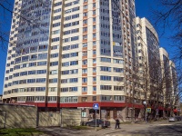 Vyiborgsky district, A. Matrosov st, house 20 к.2. Apartment house