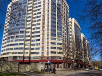 Vyiborgsky district, A. Matrosov st, house 20 к.2. Apartment house