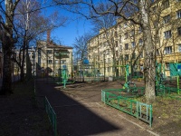 Vyiborgsky district, Lesnoy avenue, house 59 к.5. Apartment house