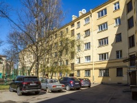 Vyiborgsky district, Lesnoy avenue, house 59 к.5. Apartment house