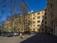 Vyiborgsky district, Lesnoy avenue, house 59 к.5. Apartment house