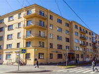 neighbour house: avenue. Lesnoy, house 59 к.5. Apartment house