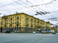 Vyiborgsky district, Бизнес-центр "Лесной", Lesnoy avenue, house 63