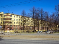 neighbour house: avenue. Lesnoy, house 39 к.1. Apartment house