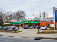 Vyiborgsky district, restaurant Лесной, Lesnoy avenue, house 48