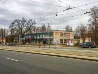 Vyiborgsky district, Lesnoy avenue, house 50. office building