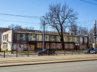 Vyiborgsky district, Lesnoy avenue, house 50. office building