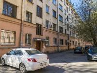 Vyiborgsky district, Lesnoy avenue, house 59 к.1. Apartment house