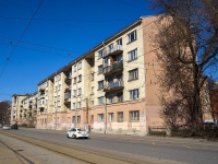 Vyiborgsky district, Lesnoy avenue, 房屋 59 к.1. 公寓楼