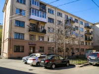 Vyiborgsky district, Lesnoy avenue, 房屋 59 к.2. 公寓楼